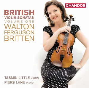 Pochette British Violin Sonatas, Volume One
