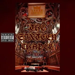 Pochette de The Sixteen Chapel de KXNG Crooked