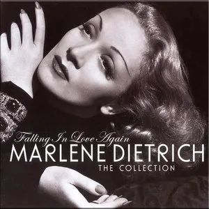 Pochette Falling in Love Again (The Marlene Dietrich Collection)