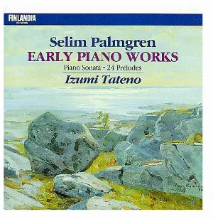Pochette de Early Piano Works de Izumi Tateno - Selim Palmgren
