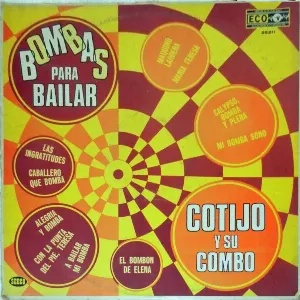 Pochette de Bombas para bailar de Cortijo y su Combo