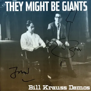 Pochette de Bill Krauss Demos de They Might Be Giants