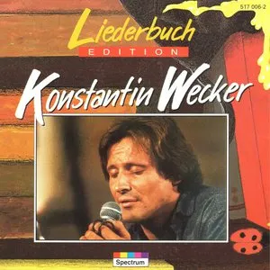 Pochette de Liederbuch-Edition de Konstantin Wecker