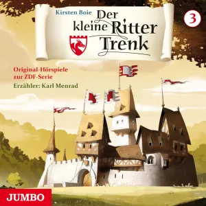 Pochette de Der kleine Ritter Trenk 3: Diebesjagd / Gauklerspiele de Kirsten Boie