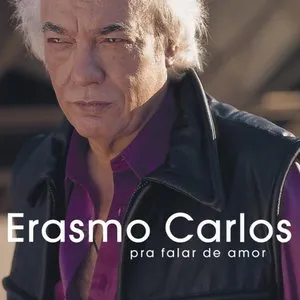 Pochette de Pra falar de amor de Erasmo Carlos