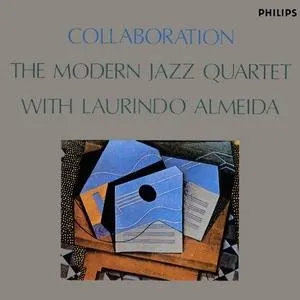 Pochette de Collaboration de The Modern Jazz Quartet - Laurindo Almeida