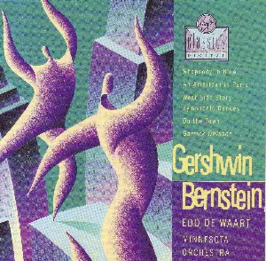 Pochette Gershwin Bernstein