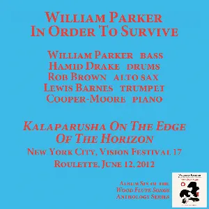 Pochette de Kalaparusha on the Edge of the Horizon de William Parker