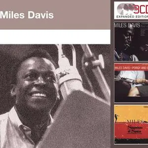 Pochette de Sketches of Spain / Round About Midnight de Miles Davis