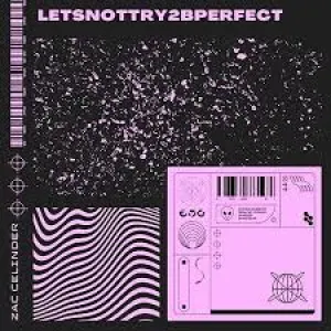Pochette de Letsnottry2bperfect de Zac Celinder