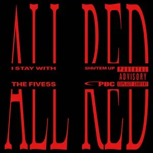 Pochette de ALL RED de Playboi Carti