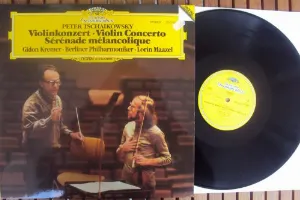 Pochette Violinkonzert / Sérénade mélancolique