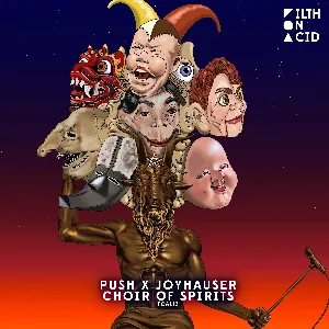 Pochette de Choir Of Spirits de Push