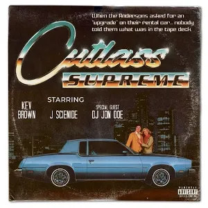 Pochette de Cutlass Supreme de Kev Brown