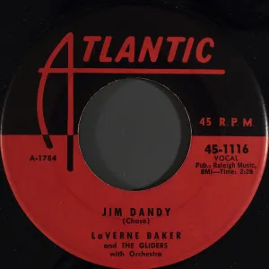 Pochette de Jim Dandy / Tra La La de LaVern Baker