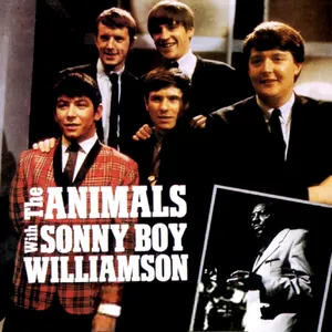 Pochette The Animals with Sonny Boy Williamson