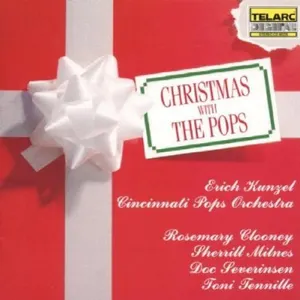 Pochette de Christmas With the Pops de Erich Kunzel - Cincinnati Pops Orchestra