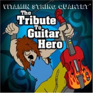 Pochette de The Tribute to Guitar Hero de Vitamin String Quartet