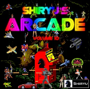 Pochette de Shiryu's Arcade, Volume 10 de Shiryu