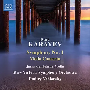 Pochette de Symphony No. 1 / Violin Concerto de Dmitry Yablonsky