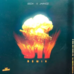 Pochette de 911 (remix) de Jhayco - Sech