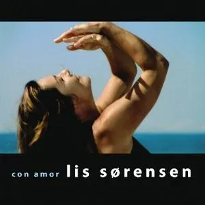 Pochette de Con Amor de Lis Sørensen