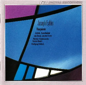 Pochette de Requiem de Barbara Schlick - Harry van der Kamp - Wolfgang Helbich - Alsfelder Vokalensemble