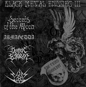 Pochette de Black Metal Endsieg III de Armagedda
