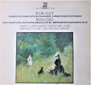 Pochette Debussy: Sonate n° 2 / Roussel: Trio