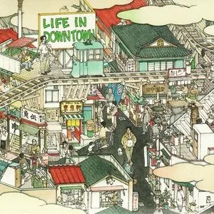 Pochette de LIFE IN DOWNTOWN de Noriyuki Makihara