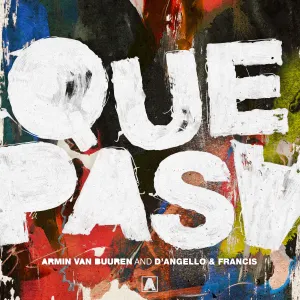 Pochette de Que Pasa de Armin van Buuren