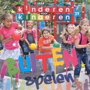 Pochette de Kinderen voor Kinderen 29: Buiten Spelen de Kinderen voor Kinderen