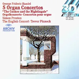 Pochette 5 Organ Concertos