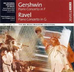 Pochette BBC Music, Volume 16, Number 13: Gershwin: Piano Concerto in F / Ravel: Piano Concerto in G