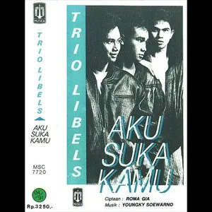 Pochette de Aku Suka Kamu de Trio Libels