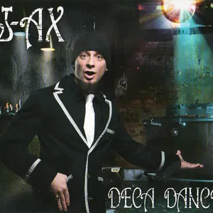 Pochette de Deca Dance de J-Ax