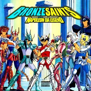 Pochette de Bronze Saints de Napoleon da Legend