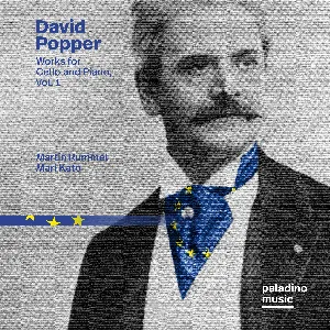 Pochette de Works for Cello and Piano, Vol. 1 de David Popper