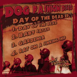 Pochette Day of the Dead EP