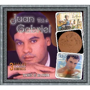 Pochette de Tesoros de colección, vol. 4 de Juan Gabriel