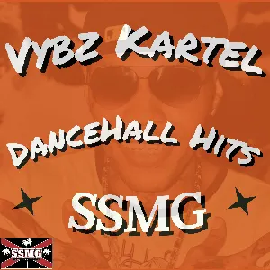 Pochette de DANCEHALL HITS de Vybz Kartel