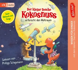 Pochette de Der kleine Drache Kokosnuss erforscht den Weltraum de Ingo Siegner - Philipp Schepmann