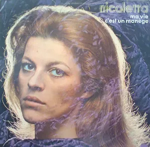 Pochette de Ma vie c'est un manège de Nicoletta