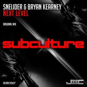 Pochette de Next Level de Bryan Kearney