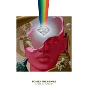 Pochette de Lost in Space de Foster the People