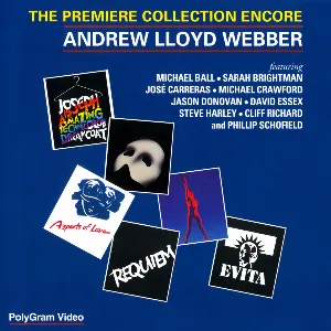 Pochette de The Premiere Collection Encore de Andrew Lloyd Webber