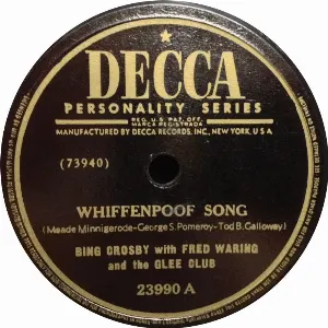Pochette Whiffenpoof Song / Kentucky Babe