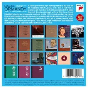 Pochette de The RCA Victor Recordings 1935-1942 de Eugene Ormandy - The Philadelphia Orchestra