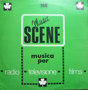 Pochette de Modern Children's Scenes & Cartoon Sounds de Giampiero Boneschi