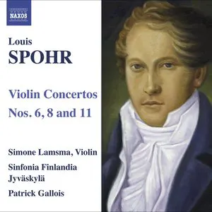 Pochette Violin Concertos nos. 6, 8 and 11
